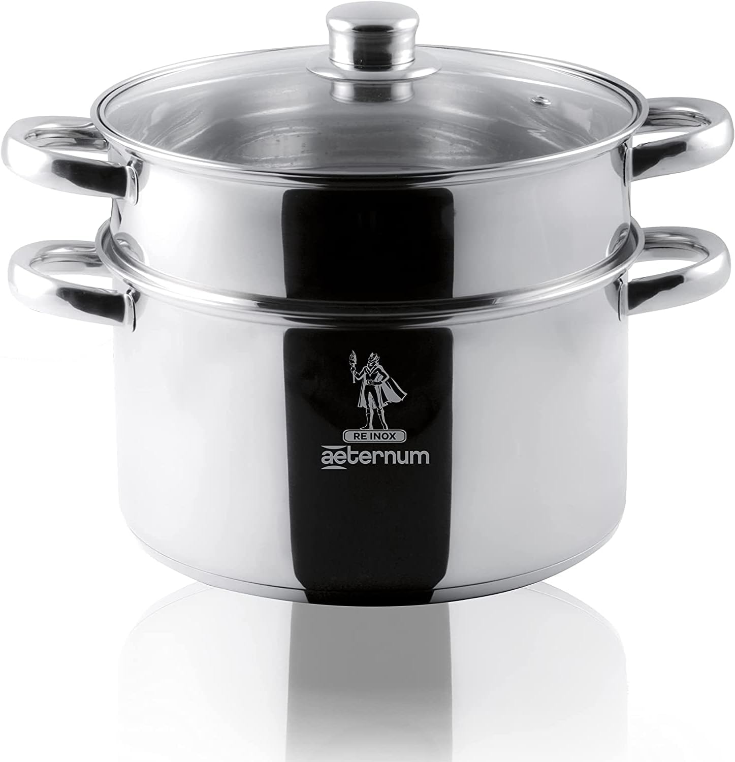 Aeternum Stainless Steel Casserole — induction compatible
